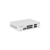 Коммутатор Mikrotik RouterBoard CRS112-8G-4S-IN 