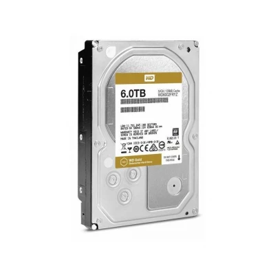 Жесткий диск 6000GB WD WD6002FRYZ Gold                                                                                                                                                                                                                    
