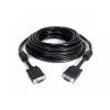Кабель VGA 20m GEMBIRD CC-PPVGA-20M-B HD15M/HD15M 