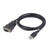 Кабель - конвертор USB to DB9M serial port converter cable UAS-DB9M-02 