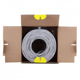 Кабель Gembird UTP 5e solid (бухта 305 м) UPC-5004E-SOL                                                                                                                                                                                                   