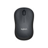 Беспроводная мышь Logitech Wireless M220 SILENT Black 