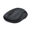 Беспроводная мышь Logitech Wireless M220 SILENT Black 