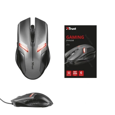 Мышь Trust ZIVA GAMING MOUSE арт. 21512                                                                                                                                                                                                                   