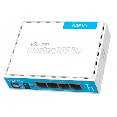 Маршрутизатор Mikrotik hAP lite (RB941-2nD)                                                                                                                                                                                                               
