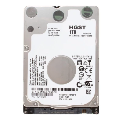 Жесткий диск для ноутбука 1000Gb Hitachi 1W10028                                                                                                                                                                                                          