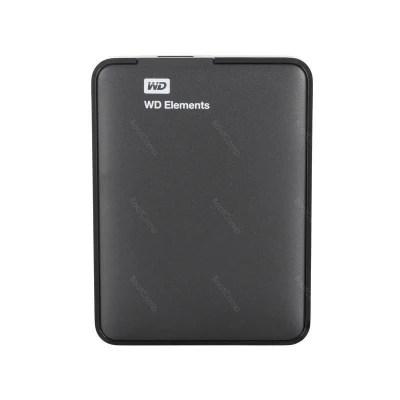 Жесткий диск внешний 500Gb WD WDBUZG5000ABK-EESN/WESN                                                                                                                                                                                                     