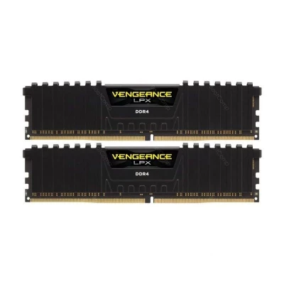 Оперативная память DDR4 16Gb(2*8GB) 3200MHz Corsair CMK16GX4M2B3200C16                                                                                                                                                                                    