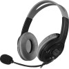 Наушники с микрофоном SPEEDLINK LUTA Stereo Headset black 