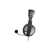 Наушники с микрофоном SPEED-LINK THEBE black SL-8743-BK 