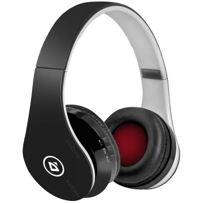 Наушники с микрофоном Defender FreeMotion B550 черный                                                                                                                                                                                                     
