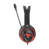 Наушники с микрофоном Defender Phoenix 875 черный + красный 