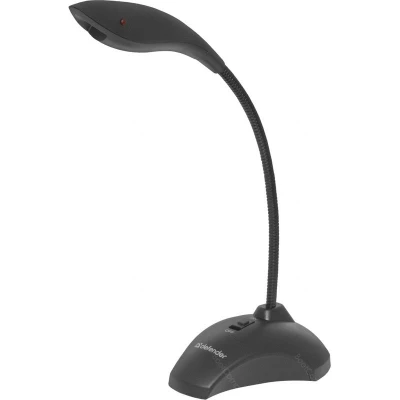 Микрофон Defender MIC-115 черный                                                                                                                                                                                                                          