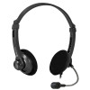 Наушники с микрофоном Defender Aura 104 чёрный 