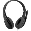 Наушники с микрофоном Defender Aura 111 черный 