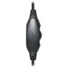 Наушники с микрофоном Defender Warhead G-260 красный+чёрный 