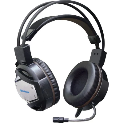 Наушники с микрофоном Defender Warhead G-500 коричневый+черный                                                                                                                                                                                            
