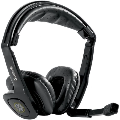 Наушники с микрофоном Defender Warhead HN-G150 чёрный Наушники с микрофоном Defender Warhead HN-G150 чёрный