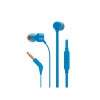 Наушники с микрофоном JBL T110 синий 