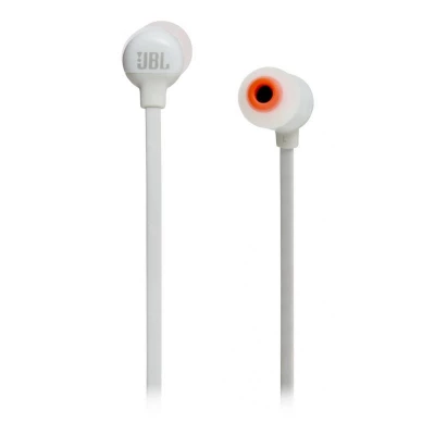 Беспроводные наушники JBL T110BT белый                                                                                                                                                                                                                    