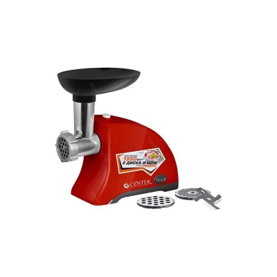 Мясорубка Centek CT-1609 Red Мясорубка Centek CT-1609 Red
