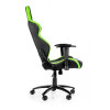 Игровое кресло AKRACING Player Black Green 