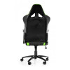 Игровое кресло AKRACING Player Black Green 