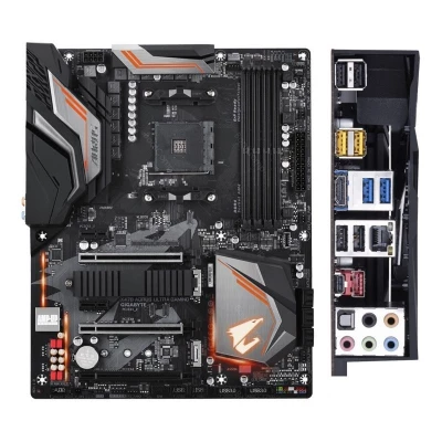 Материнская плата Gigabyte X470 AORUS ULTRA GAMING                                                                                                                                                                                                        