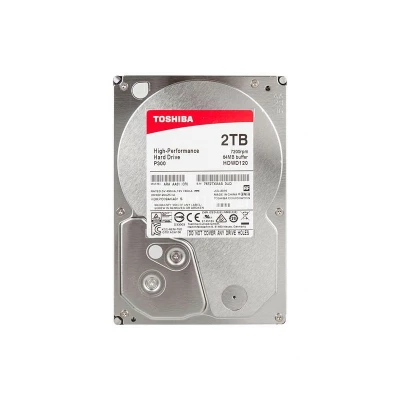 Жесткий диск 2000Gb Toshiba HDWD120UZSVA                                                                                                                                                                                                                  