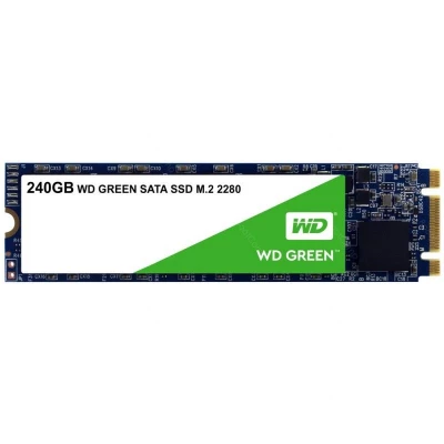 Жесткий диск SSD M.2 240GB WD WDS240G2G0B                                                                                                                                                                                                                 