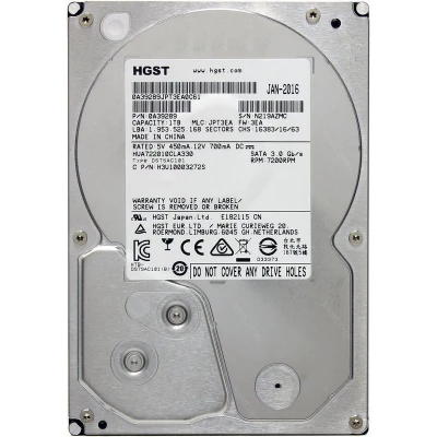Жесткий диск 1000Gb HITACHI (HGST) HUA722010CLA330                                                                                                                                                                                                        