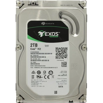 Жесткий диск 2000Gb Seagate 	Enterprise Capacity ST2000NM0008                                                                                                                                                                                             