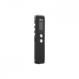 Цифровой диктофон Ritmix RR-120 8GB black                                                                                                                                                                                                                 