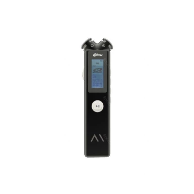 Цифровой диктофон Ritmix RR-145 8GB black                                                                                                                                                                                                                 