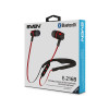 Беспроводные наушники с микрофоном SVEN E-216B Black-Red 