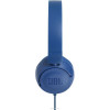 Наушники с микрофоном JBL T450 Blue 
