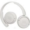 Наушники с микрофоном JBL T450 White 