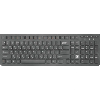Клавиатура беспроводная Defender UltraMate SM-535 чёрный                                                                                                                                                                                                  