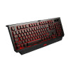 Клавиатура SVEN Challenge 9300 USB Gaming series black 