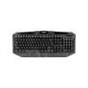 Клавиатура SVEN Challenge 9900 USB Gaming series black 