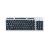 Клавиатура SVEN Standart 309M USB silver 