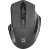 Беспроводная мышь Defender Wireless Datum MB-345 чёрный 