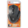 Беспроводная мышь Defender Wireless Datum MB-345 чёрный 