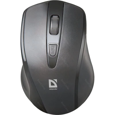 Беспроводная мышь Defender Wireless Datum MM-265 чёрный                                                                                                                                                                                                   