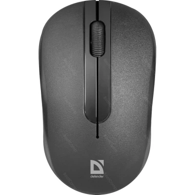 Беспроводная мышь Defender Wireless Datum MM-285 чёрный                                                                                                                                                                                                   