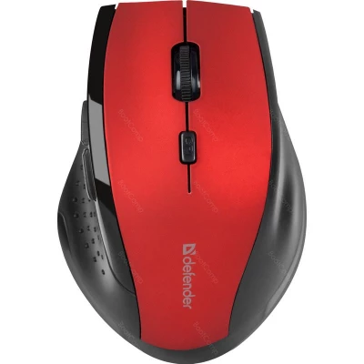 Беспроводная мышь Defender Wireless Datum MM-365 красный                                                                                                                                                                                                  