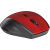 Беспроводная мышь Defender Wireless Datum MM-365 красный 
