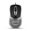 Мышь SVEN RX-110 silver 