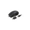 Мышь SVEN RX-110 USB+PS/2 black 