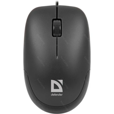 Мышь Defender Datum MM-010 чёрный                                                                                                                                                                                                                         